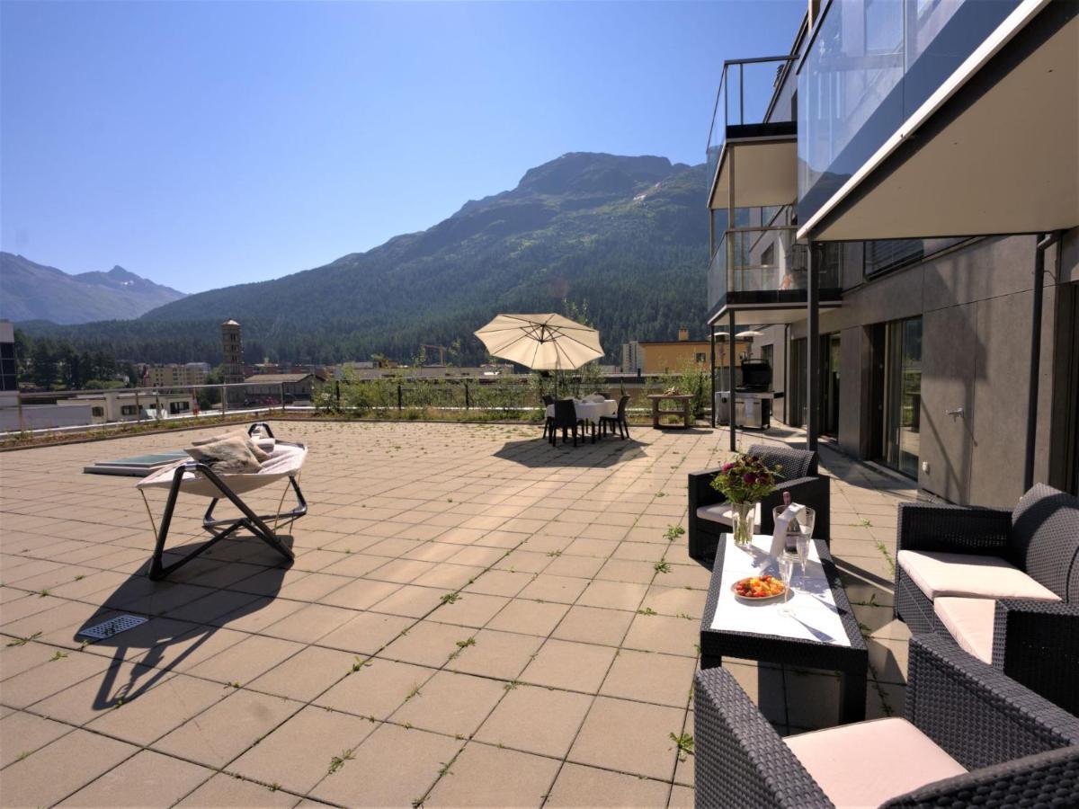 Apartment Chesa Piz Mezdi - St- Moritz By Interhome St. Moritz Exterior photo