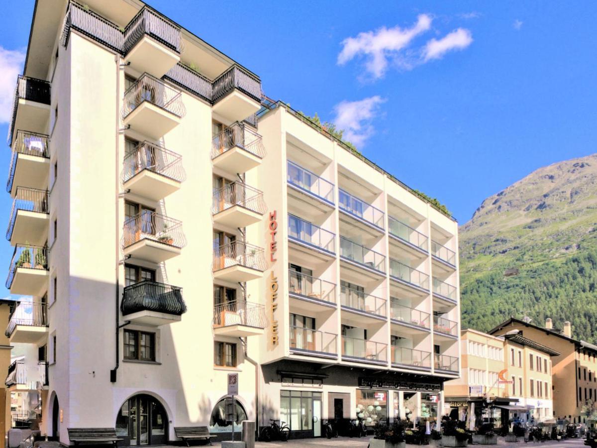 Apartment Chesa Piz Mezdi - St- Moritz By Interhome St. Moritz Exterior photo