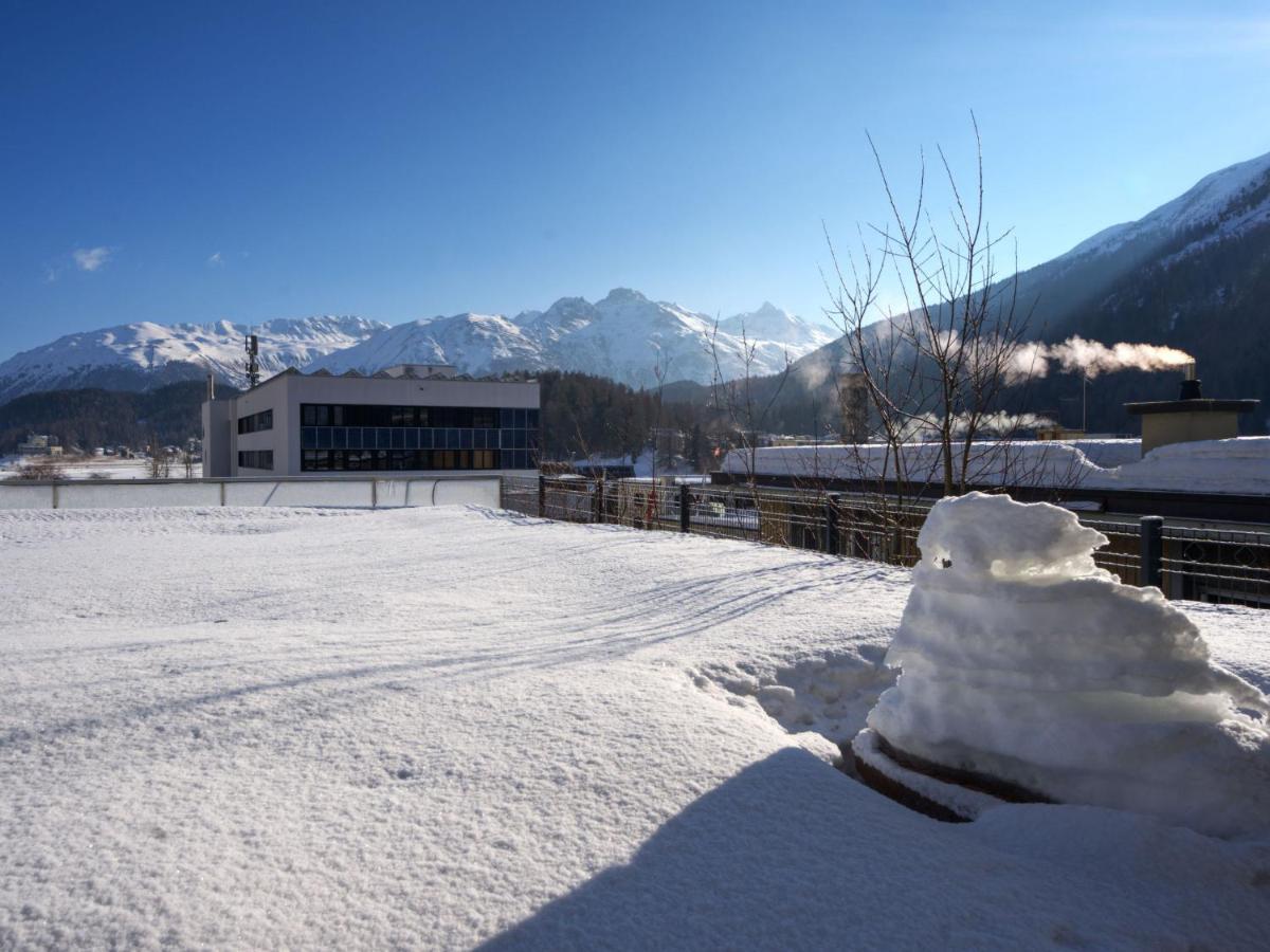 Apartment Chesa Piz Mezdi - St- Moritz By Interhome St. Moritz Exterior photo